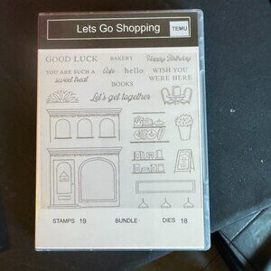 Temu Stamps and Dies Lets Go Shopping
